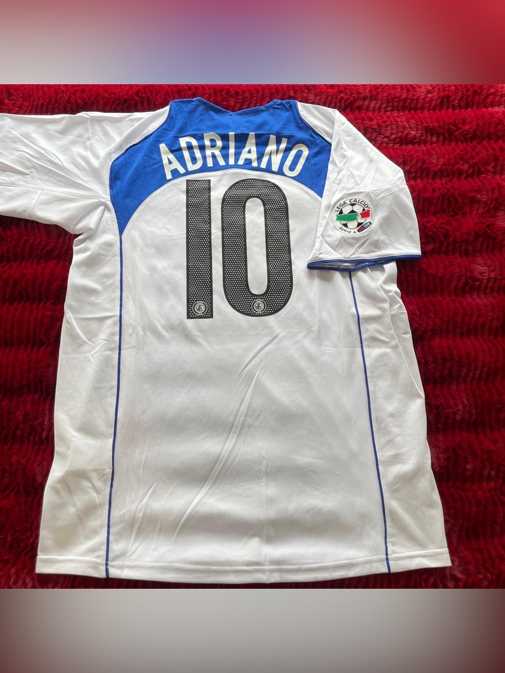 Adriano Inter Milan Jersey